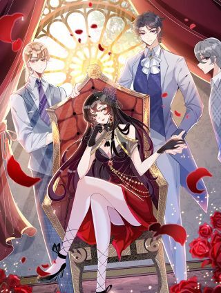 the real daughter, she is an almighty bo...